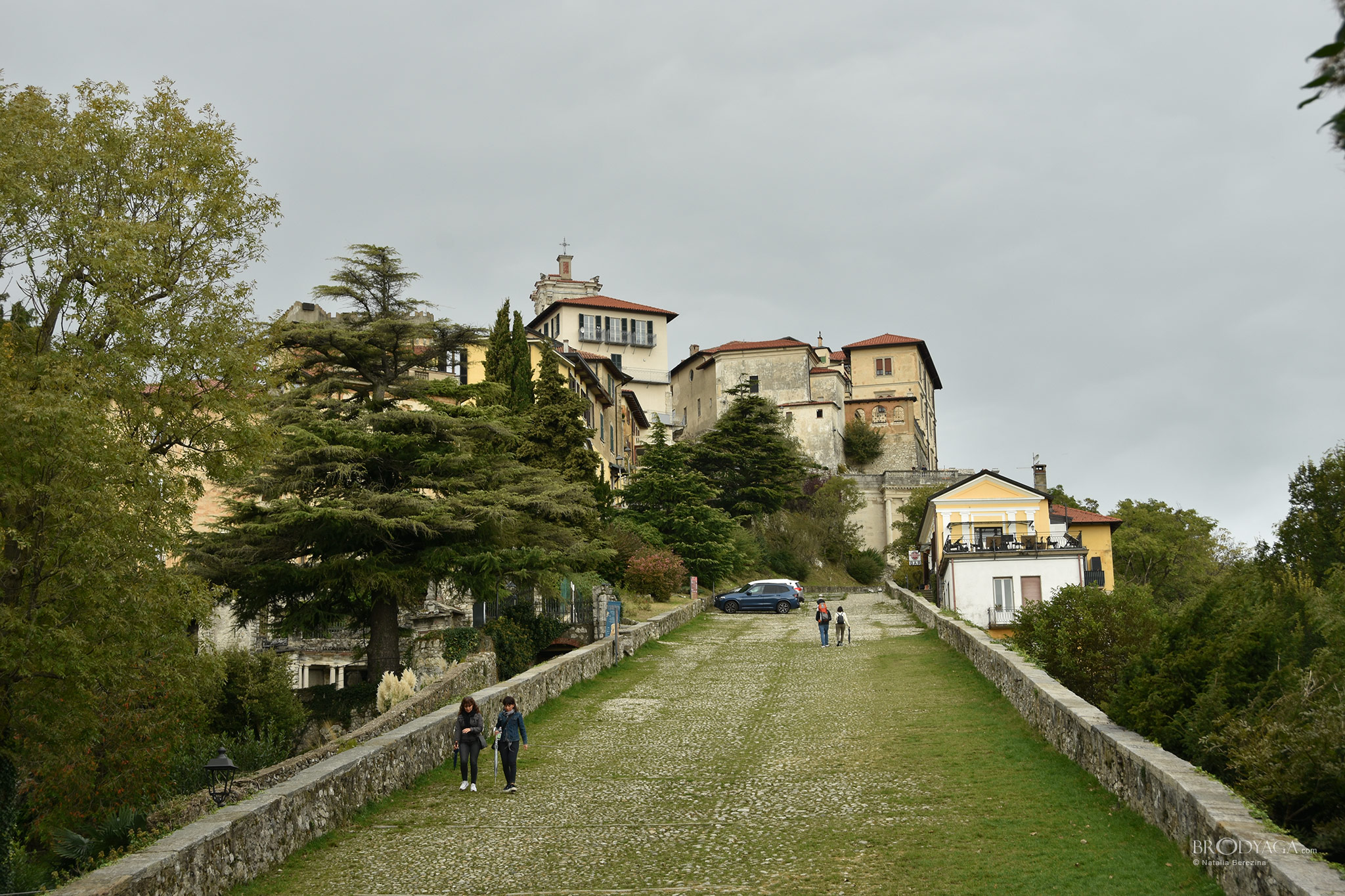 Sacro Monte di Varese, Velate
